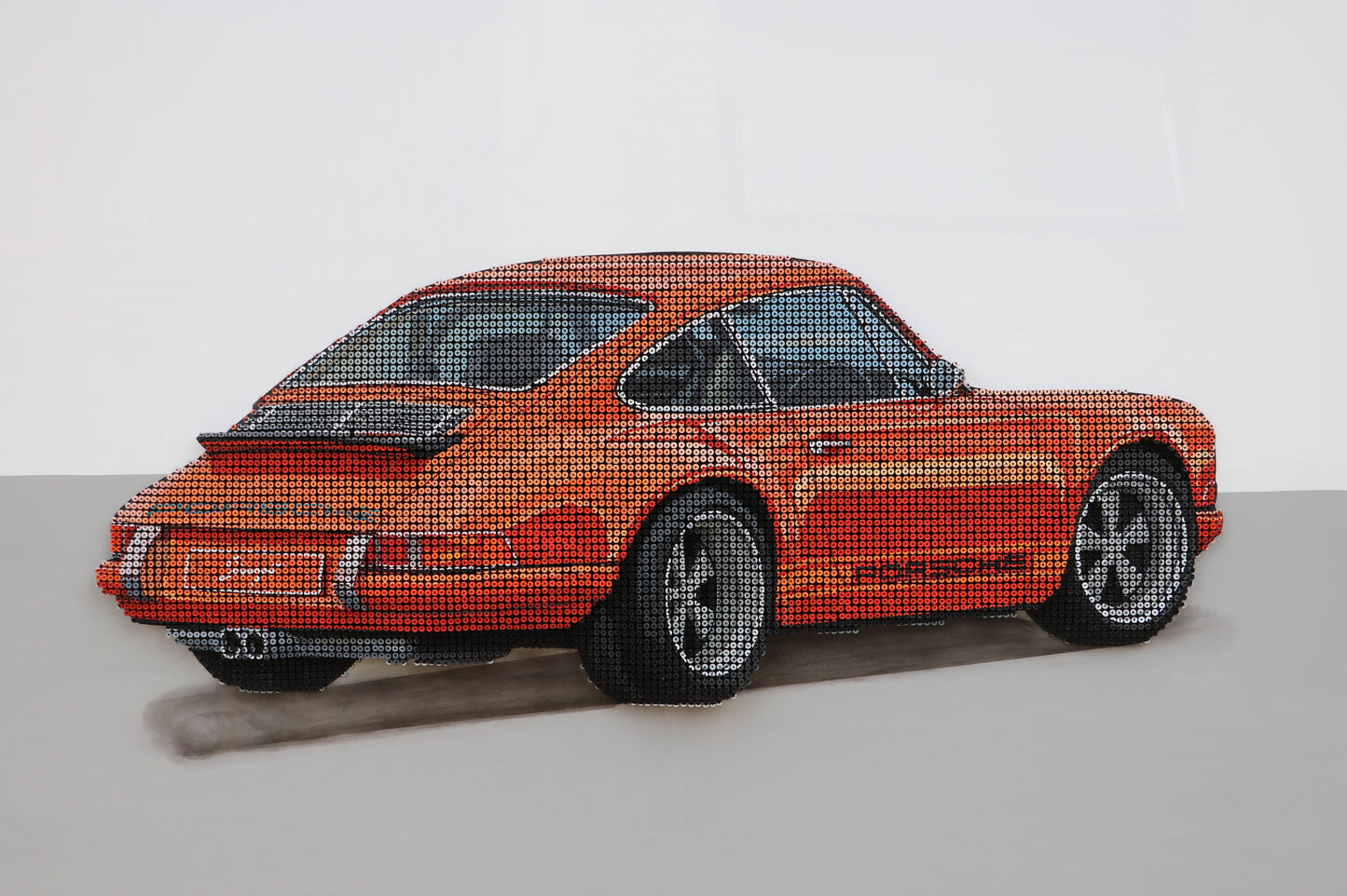"Singer Porsche" Screw Art Print
