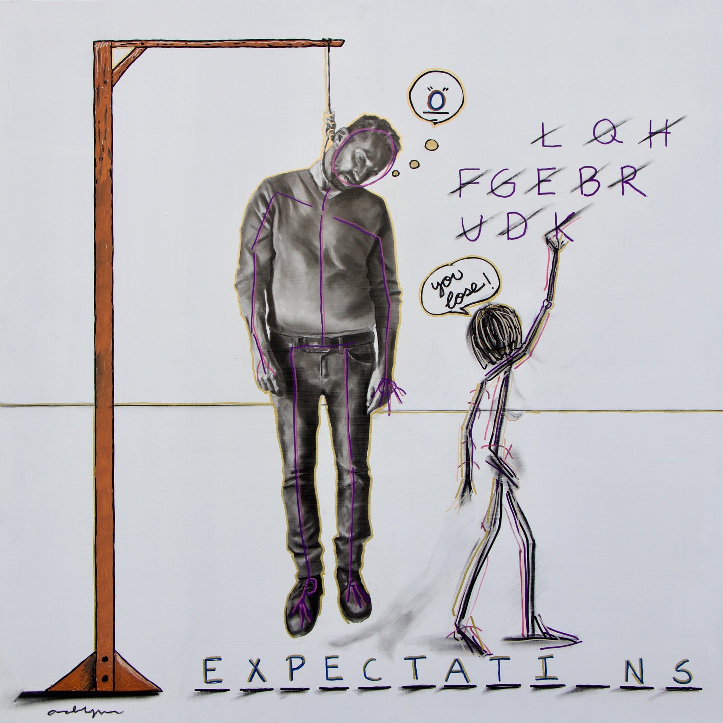 "Oh" HD Acrylic Print