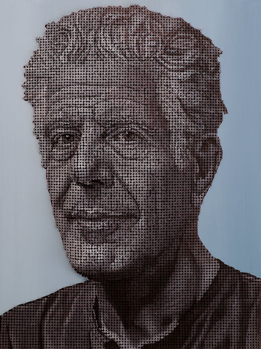 "Anthony Bourdain" Screw Art Print