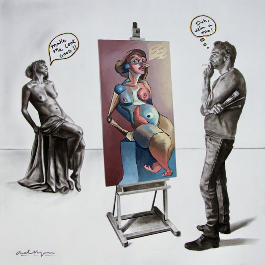 "Expectations" HD Acrylic Print