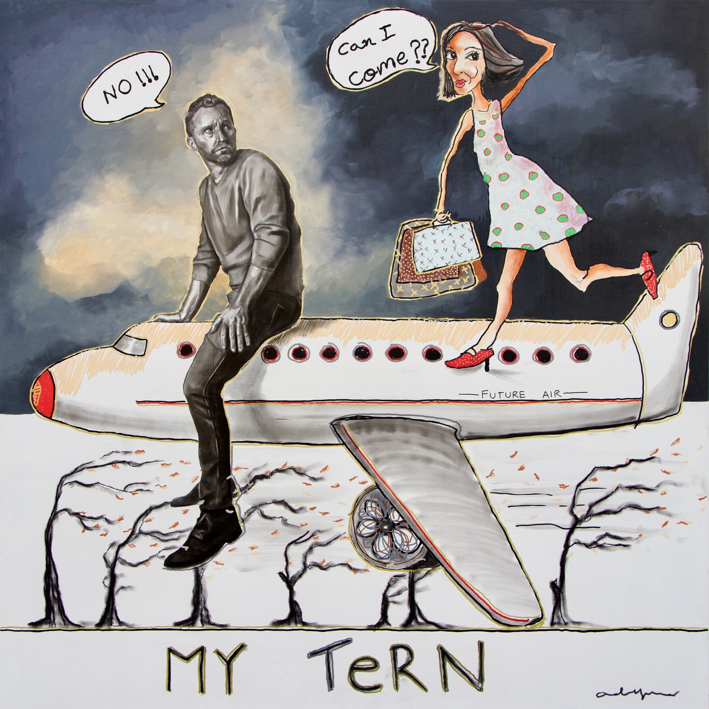 "My Tern" HD Acrylic Print