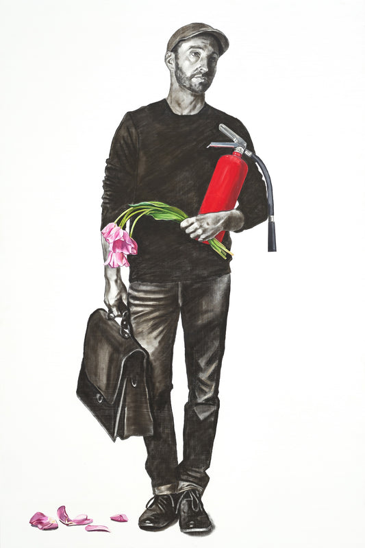"I Was Born Ready" Drawing Print